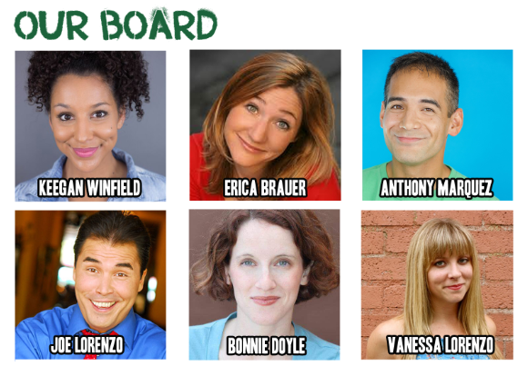 Above the Curve Board of Directors